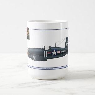 Skullbreaker Seeräuber. Schließen Sie mit Logo ab Kaffeetasse