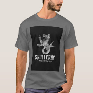 Skullcraft Ancient Wyrm Drachen T-Shirt