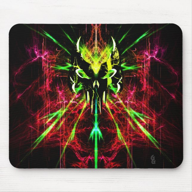 Skulldrowned Mousepad (Vorne)