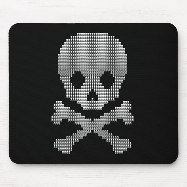 Skullduggery Mousepad (Vorne)