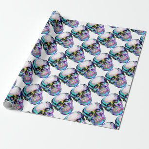 Skullerful Geschenkpapier