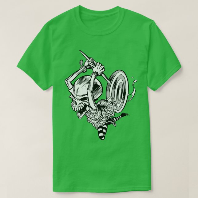 Skullgirl 1 T-Shirt (Design vorne)