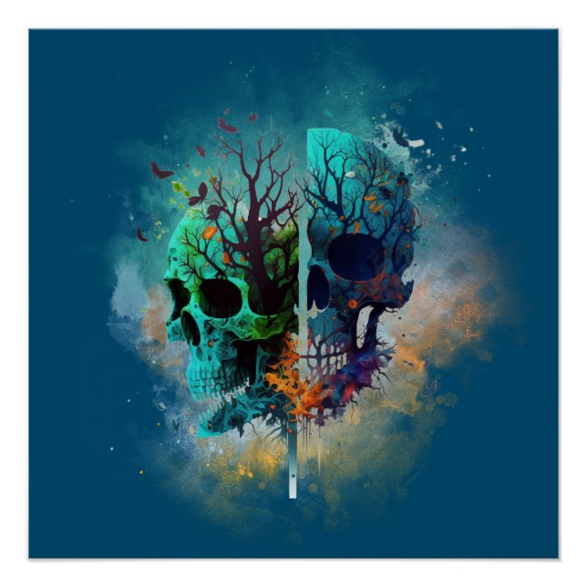 Skullgrove Poster (Vorderseite)