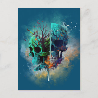 Skullgrove Postkarte