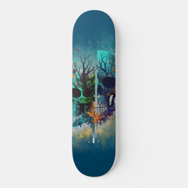 Skullgrove Skateboard (Vorderseite)