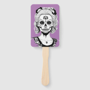 SKULLHEAD FRAU FÄCHER