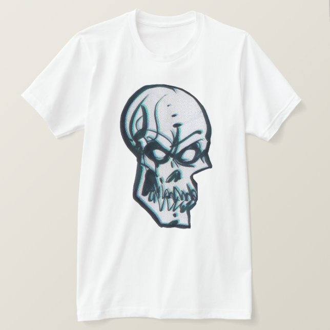 Skullhead t-shirt (Design vorne)