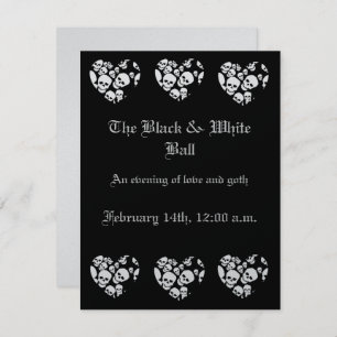 SkullHeart Einladung