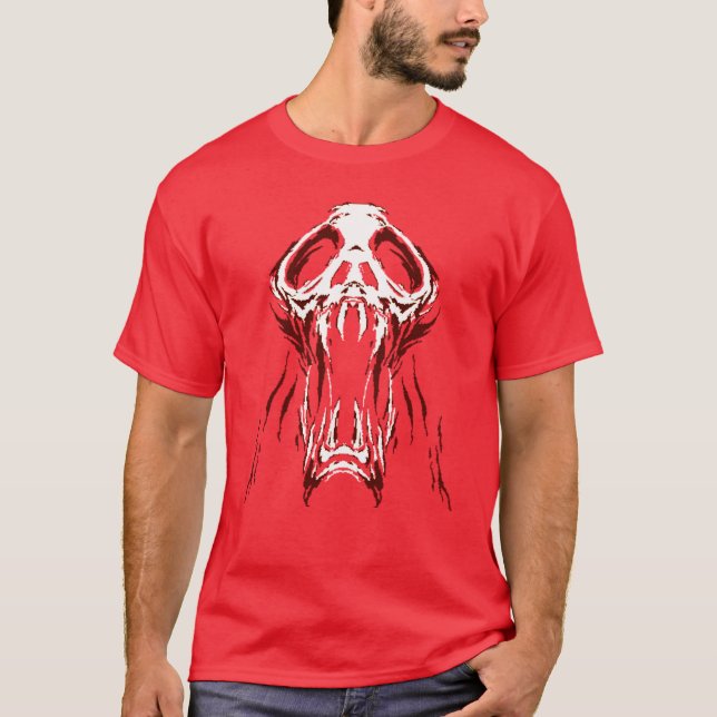 skullie T-Shirt (Vorderseite)