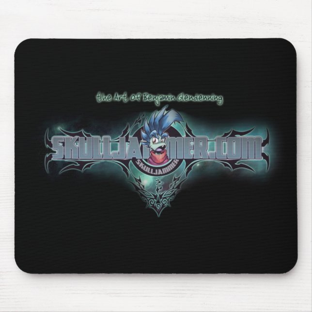 Skulljammer, COM-Mausunterlage Mousepad (Vorne)