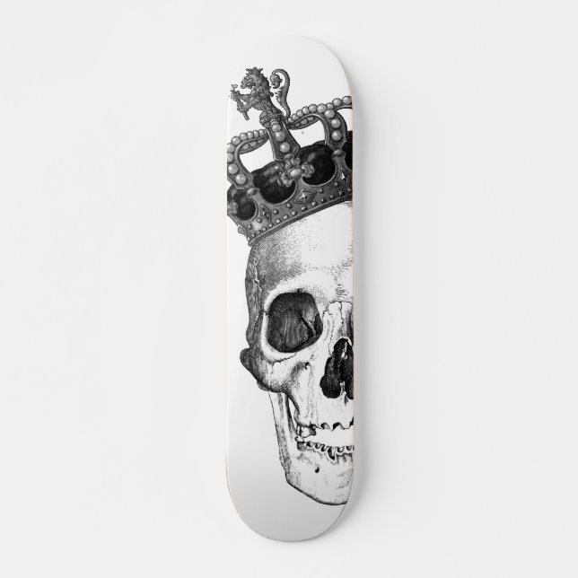 Skullking Skateboard (Vorne)