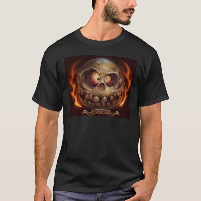 SkullNo5726 T-Shirt (Vorderseite)