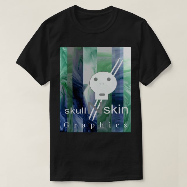 Skullnskin Graphics "Earth Pallet" T-Shirt (Design vorne)