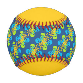 Skulls & Crossbones Baseball