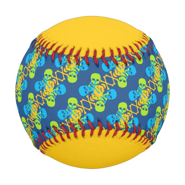 Skulls & Crossbones Baseball (Vorderseite)