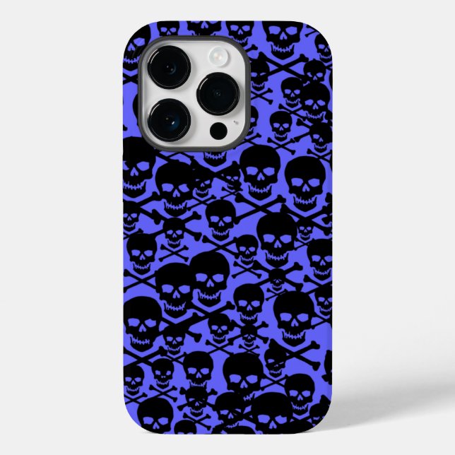 Skulls & Crossbones Case-Mate iPhone Hülle (Rückseite)