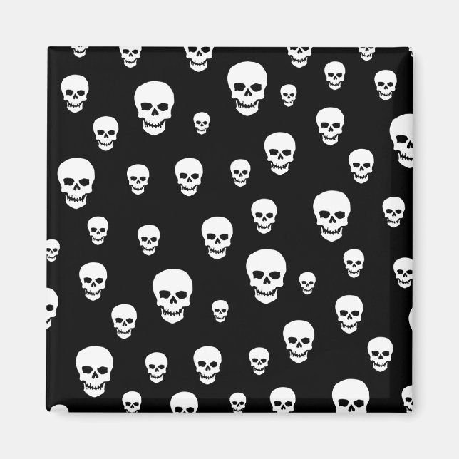 Skulls & Crossbones Magnet (Vorne)