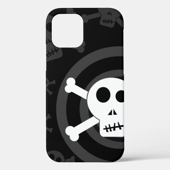 =[ Skulls & Crossbones ]= OtterBox iPhone Case (Rückseite)