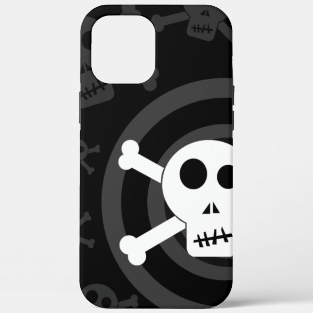 =[ Skulls & Crossbones ]= OtterBox iPhone Case (Rückseite)