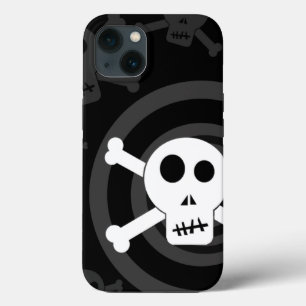 =[ Skulls & Crossbones ]= OtterBox iPhone Case