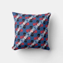 Skulls & Crossbones Patter Kissen