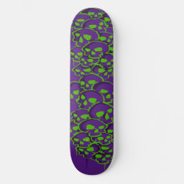Skulls Graffiti-Kolonne Skateboard