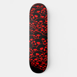 Skulls Graffiti-Kolonne Skateboard