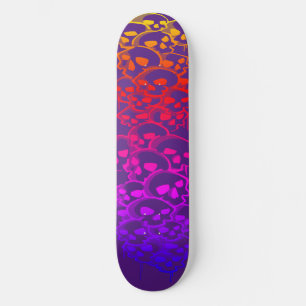 Skulls Graffiti-Kolonne Skateboard