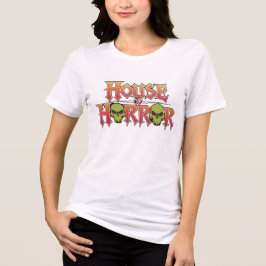 Skulls House Women's T - Shirt