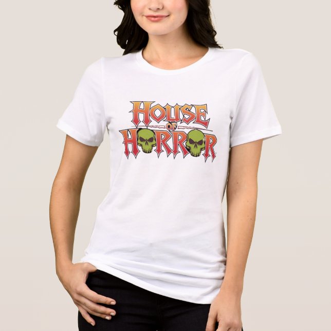 Skulls House Women's T - Shirt (Vorderseite)