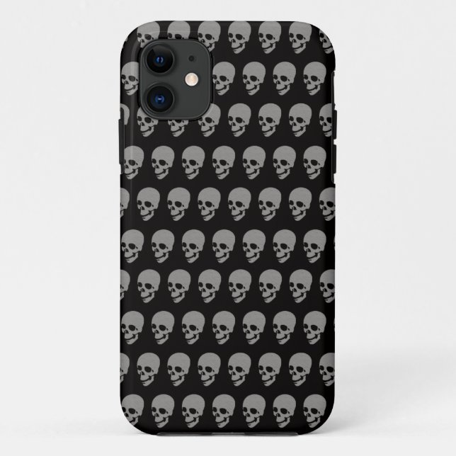 Skulls iPhone 5 Fall Case-Mate iPhone Hülle (Rückseite)