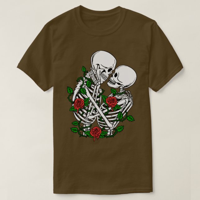 Skulls Lovers T-Shirt (Design vorne)