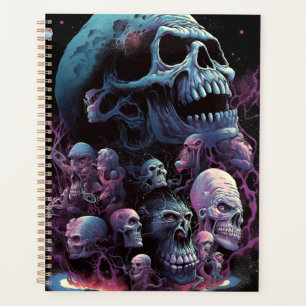 Skulls Monsters Horror Art Planer