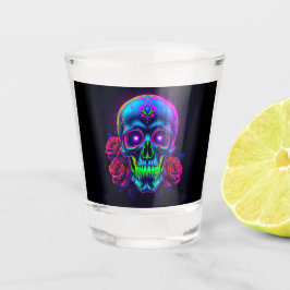 Skulls N Roses  Schnapsglas