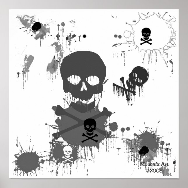 Skulls Poster (Vorne)