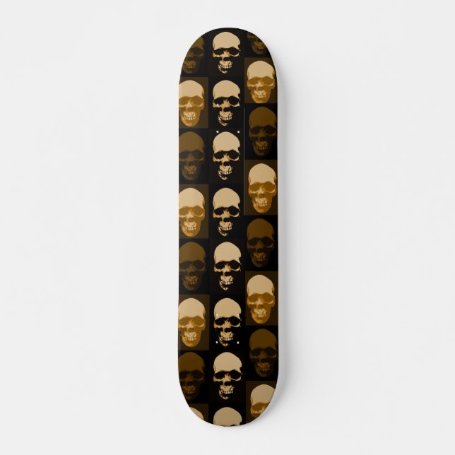 Skulls Skateboard - Skull Skateboards (Vorne)