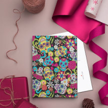 Skulls Skeleton Gardener | Blumenzuckerkullen