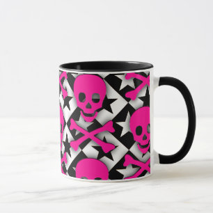 Skulls & Stars Tasse