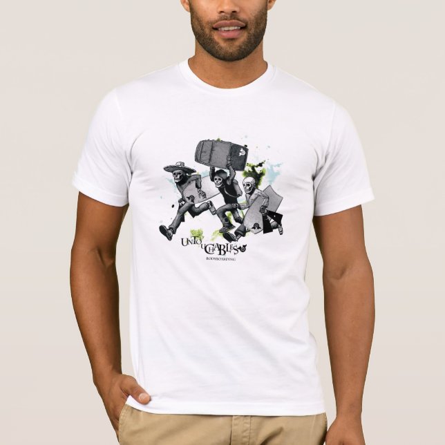 skulls T-Shirt (Vorderseite)