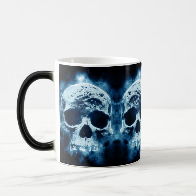 Skulls Tasse (Links)