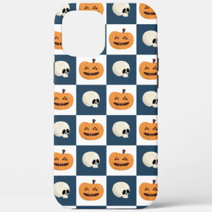 Skulls und Pumpkins Karos Case-Mate iPhone Hülle