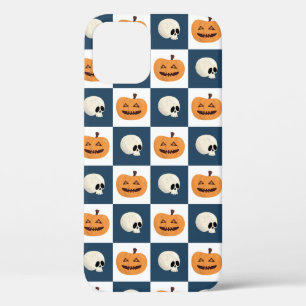 Skulls und Pumpkins Karos Case-Mate iPhone Hülle