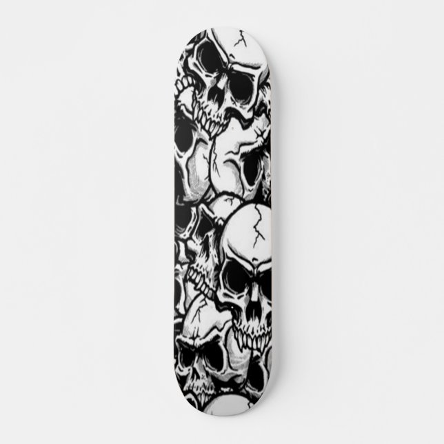 Skulls United Skateboard (Vorne)