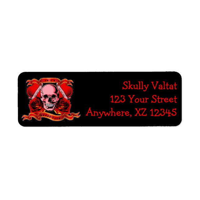 Skulls Valentine (Vorne)