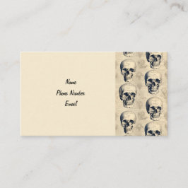 Skulls Visitenkarte