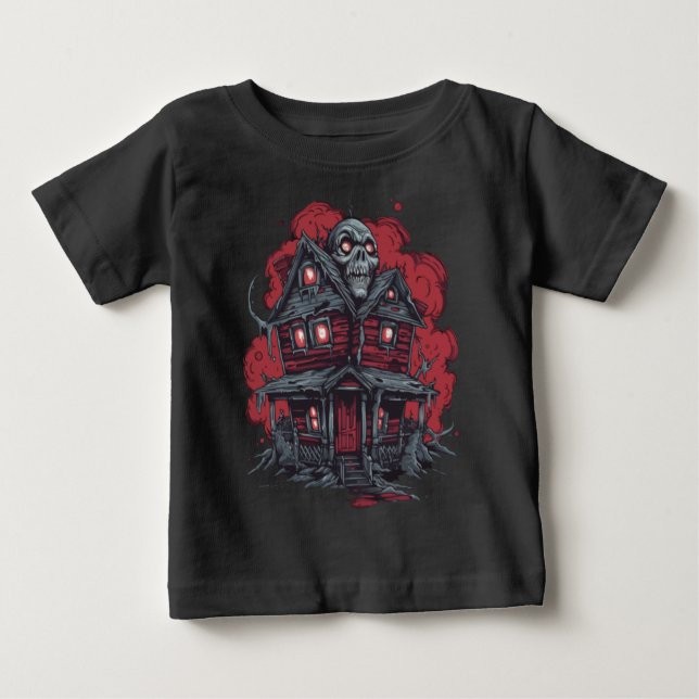 Skulltop Manor: Ein Albtraum entfesselt Baby T-shirt (Vorderseite)