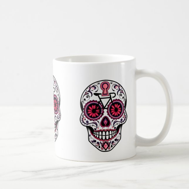 SkullVibes Kaffeetasse (Rechts)
