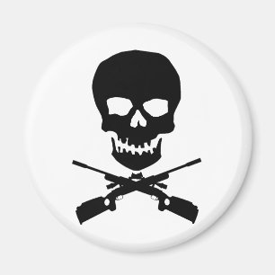 skullxrifles magnet