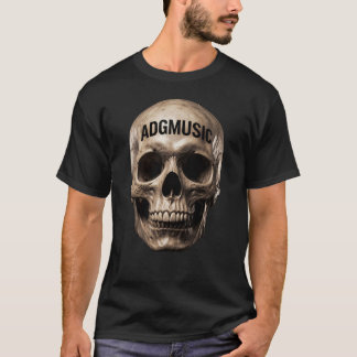 Skully ADGMUSIC T-Shirt