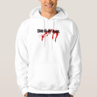 Skully hoody (Tod ist niedlich), Licht